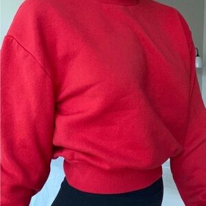 Wild Fable women's cropped crewneck sweatshirt